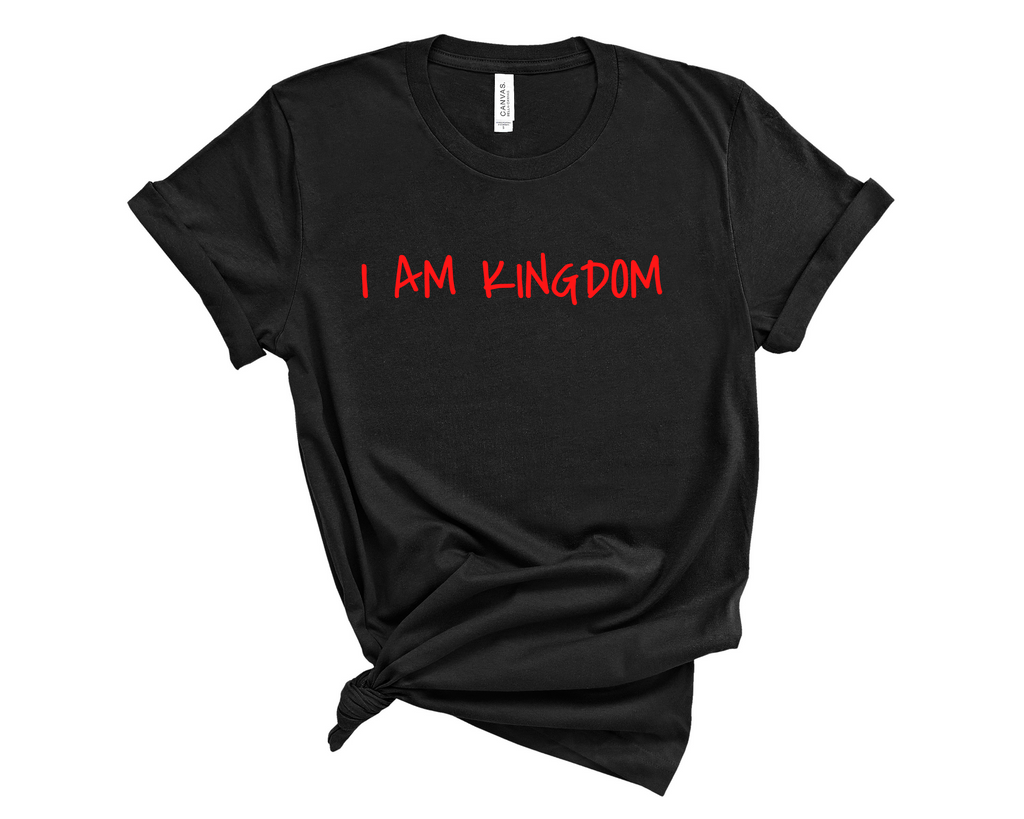 I AM KINGDOM  Short Sleeve Tee