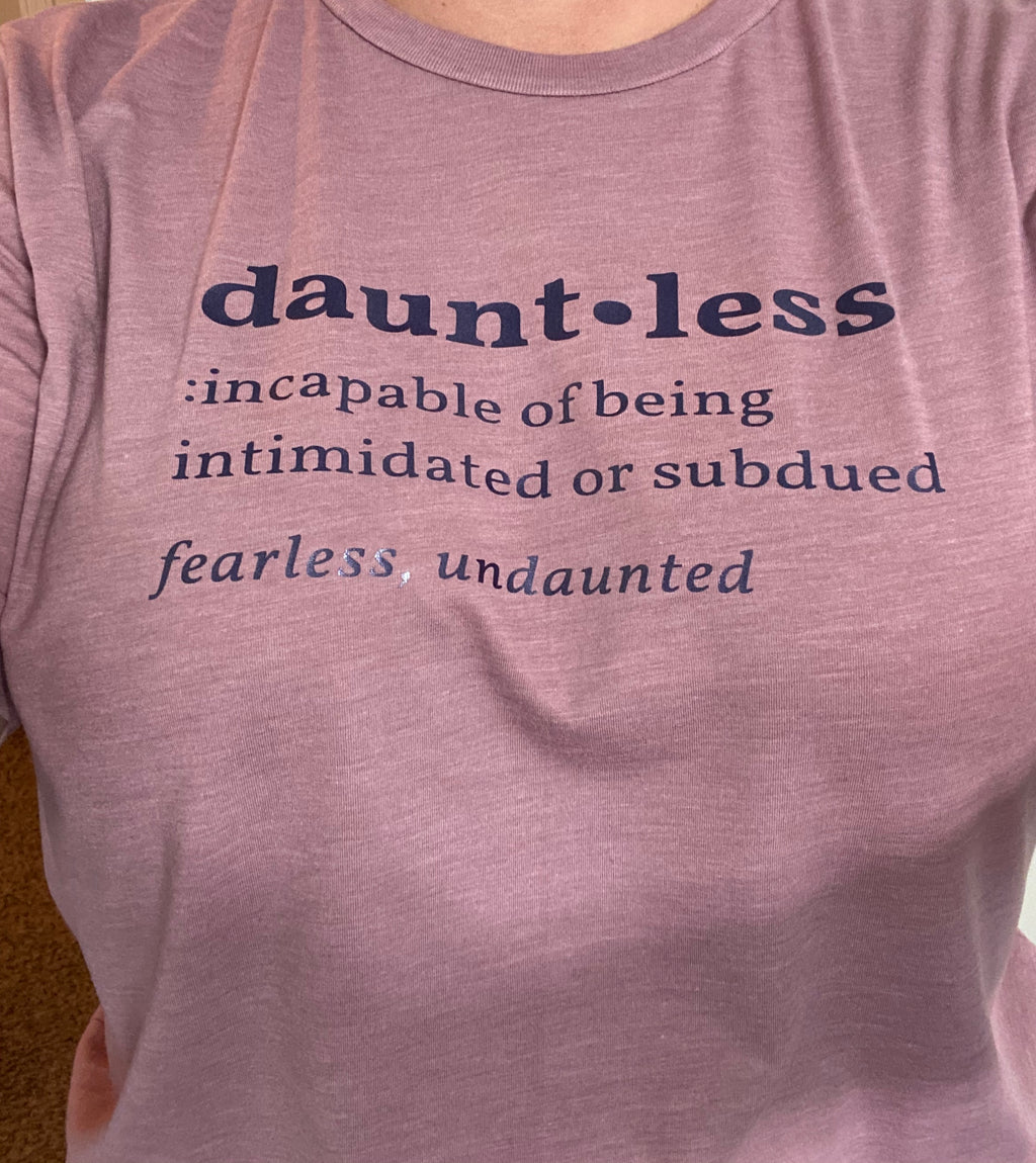 Dauntless Definition Orchid Tee